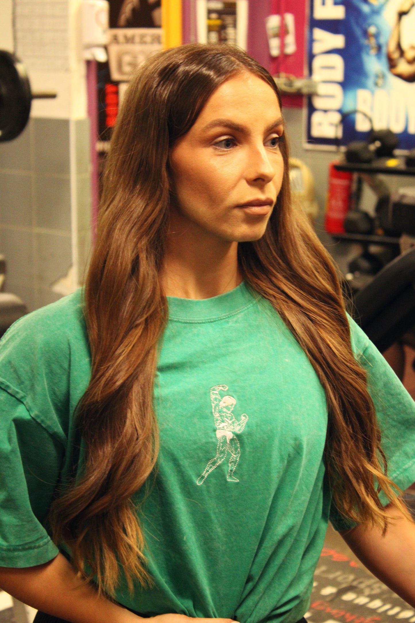 THE BOSS T-shirt oversized (LIMITED EDITION)