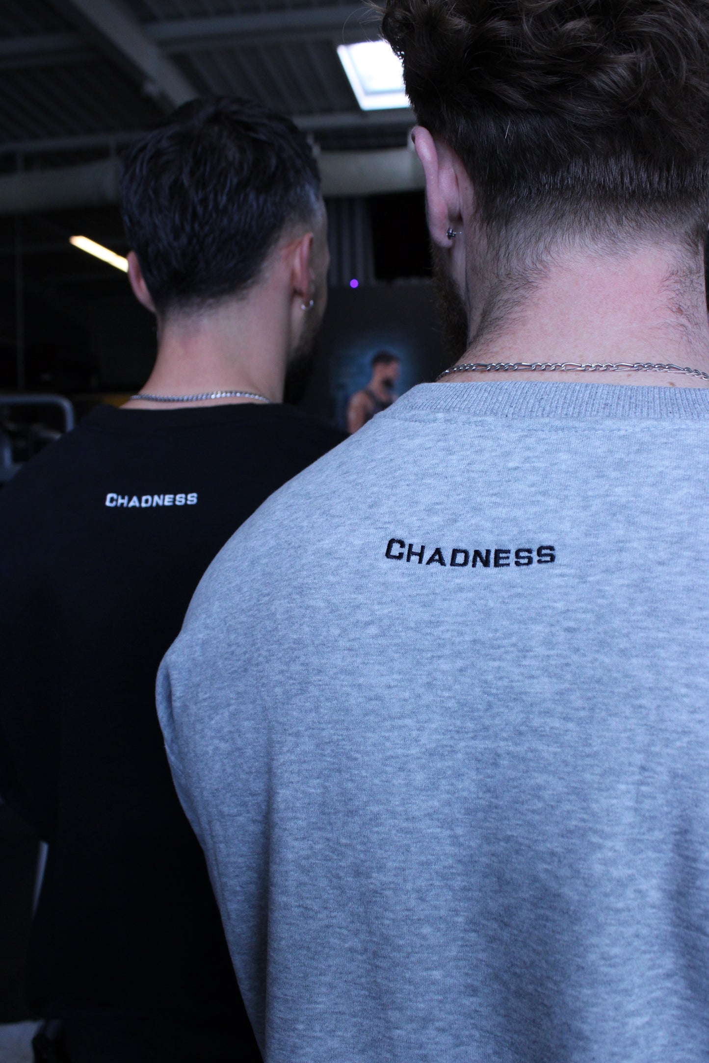 THE RUFF hoodie grey