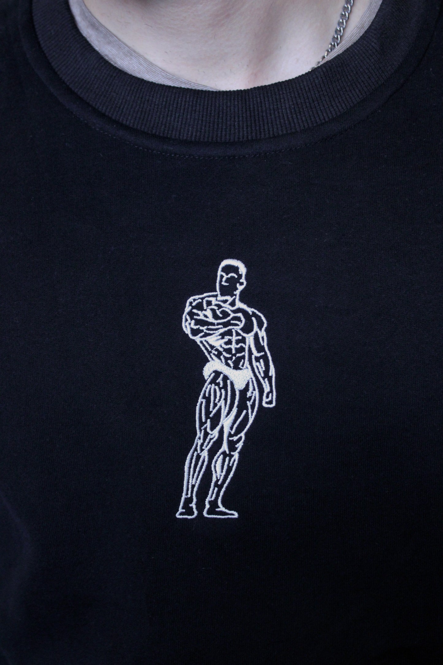 THE RUFF hoodie Black