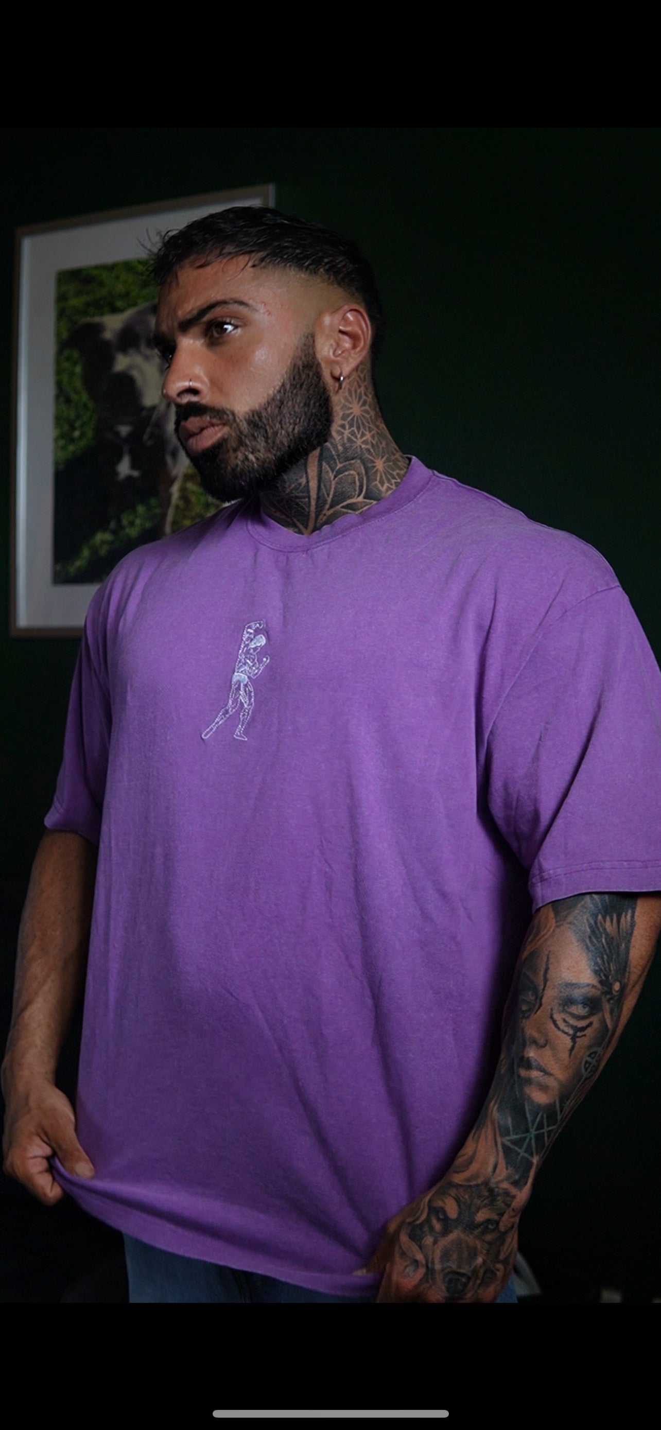 THE BOSS T-shirt oversized (LIMITED EDITION)