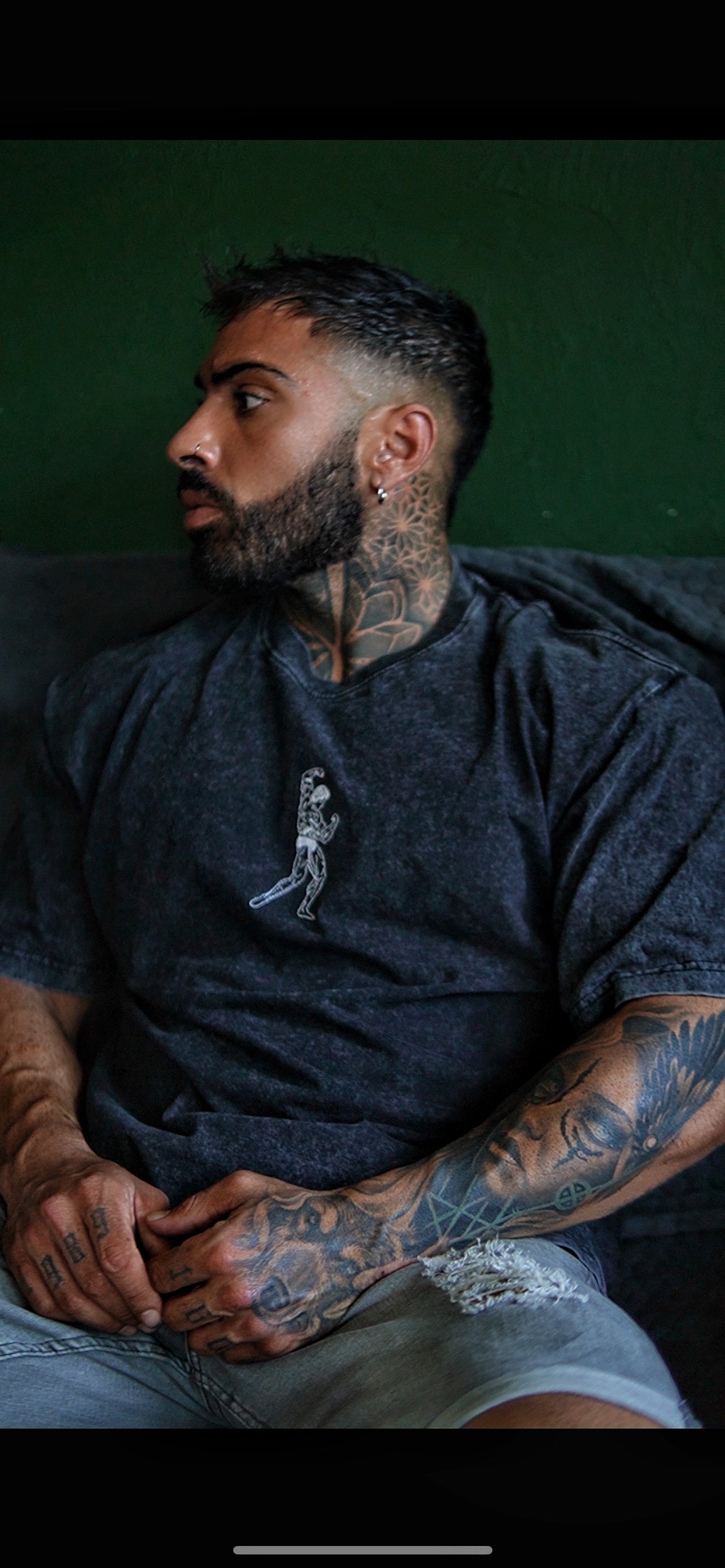 THE BOSS T-shirt oversized (LIMITED EDITION)