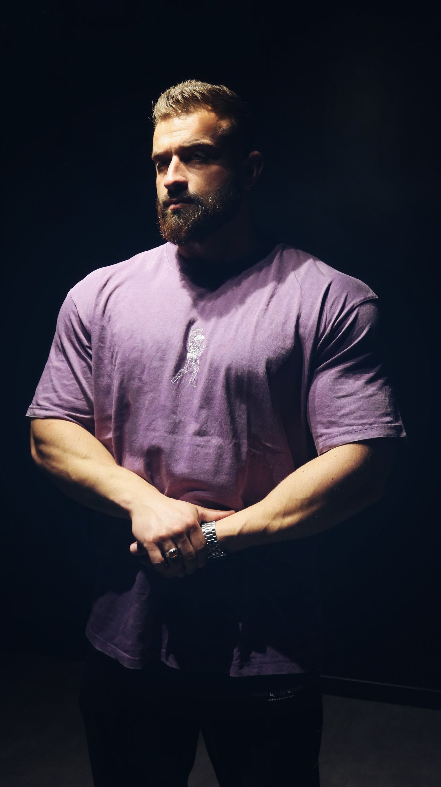 THE BOSS T-shirt oversized (LIMITED EDITION)