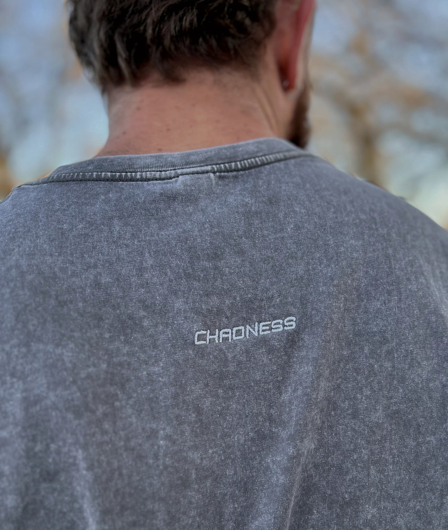 THE KING oversize tshirt GREY limited edition